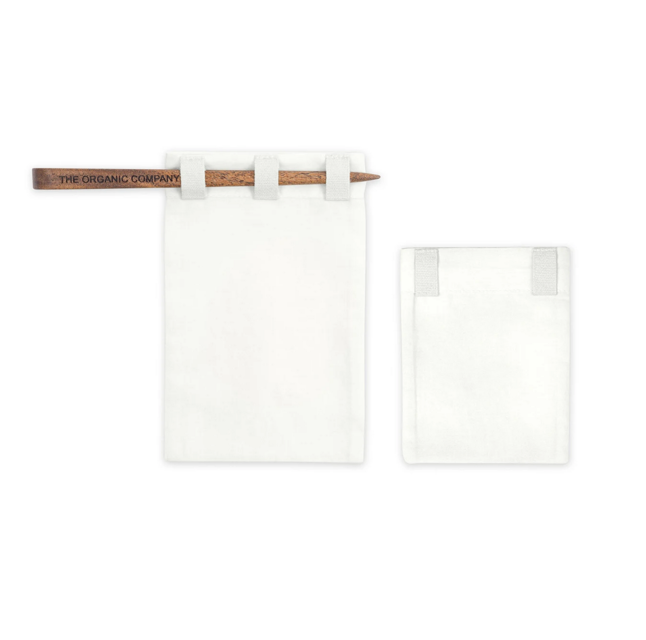 Theezakjes + 1 stokje - The Organic Company-1