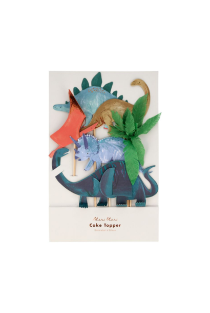 Dinosaur Kingdom Cake Toppers