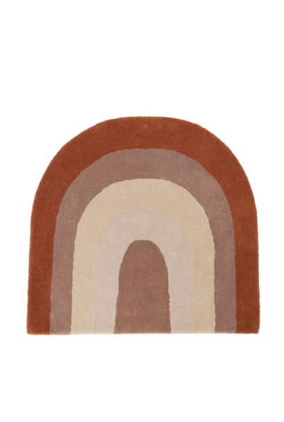 Regenboog Tapijt Chocolade