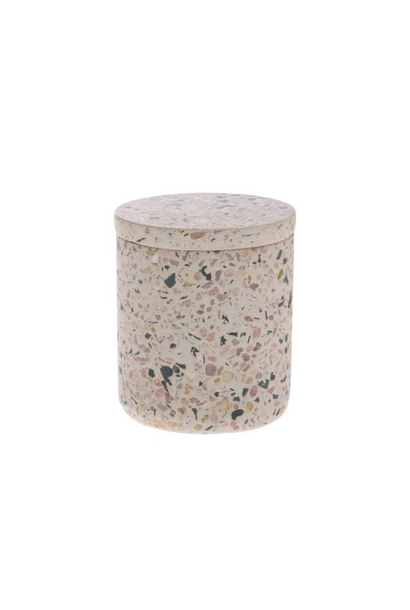 Terrazzo Storage Jar