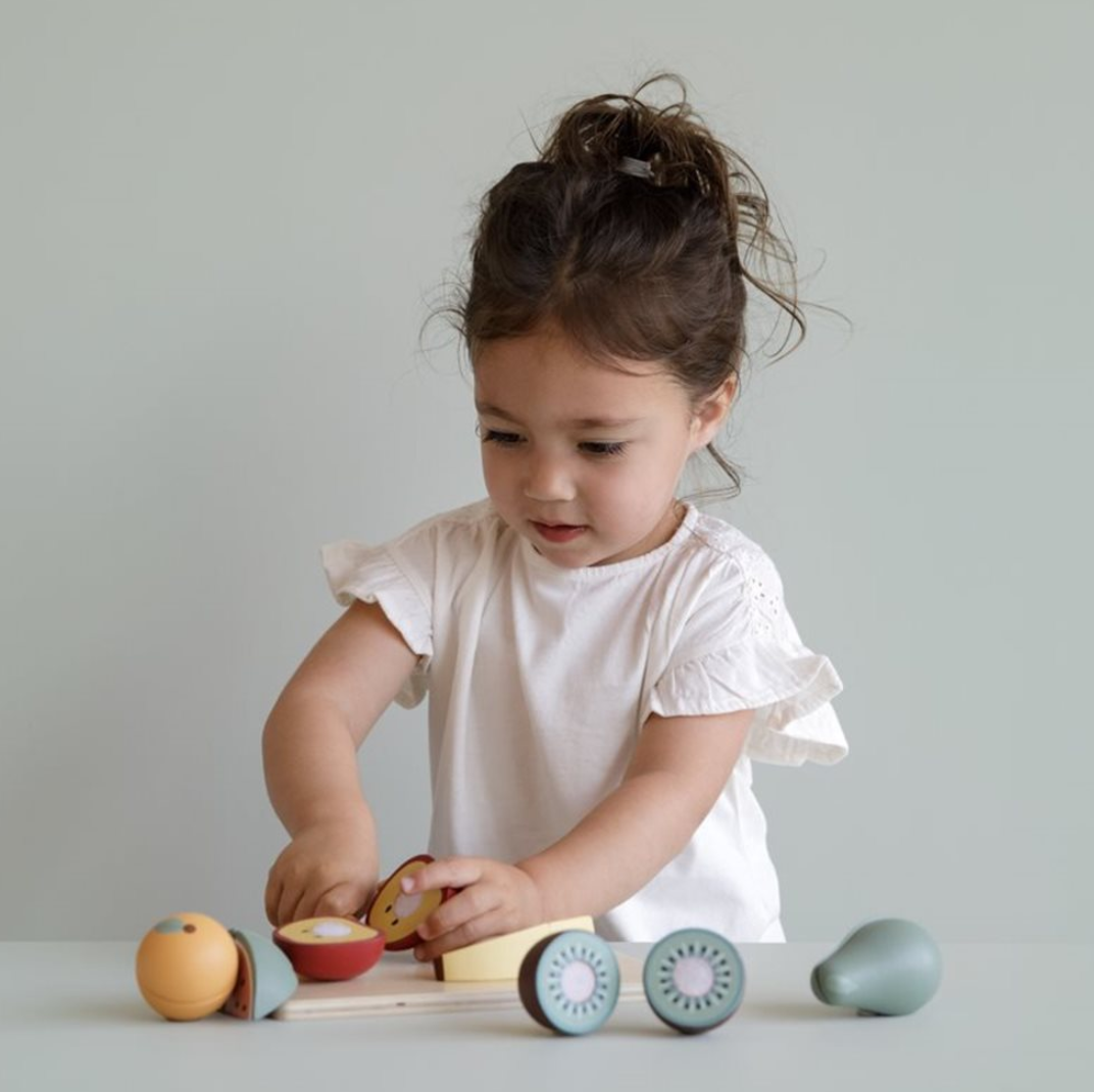 Houten Snijset Fruit - Little Dutch-3