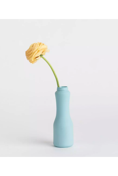 Porcelain Bottle Vase Blue # 6