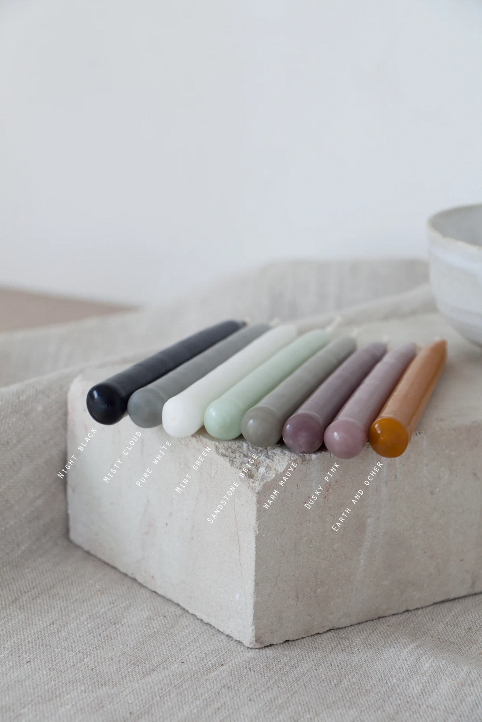 Hold me - 10 candles Dusty Pink - Roosmarijn Knijnenburg-2