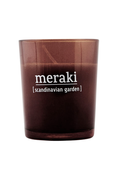 Scented candle Scandinavian Garden