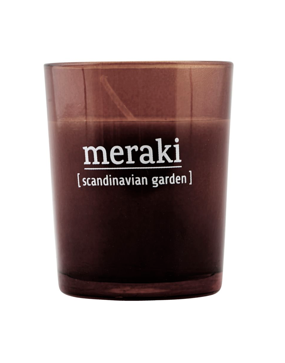 Geurkaars Scandinavian Garden - Meraki-1