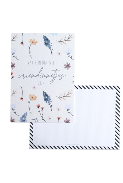 Greeting Card - Vriendinnetjes