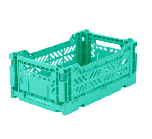 Folding Crate Mint - Small - AyKasa-1