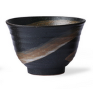 Matcha Kom Zwartbruin - HK Living-1