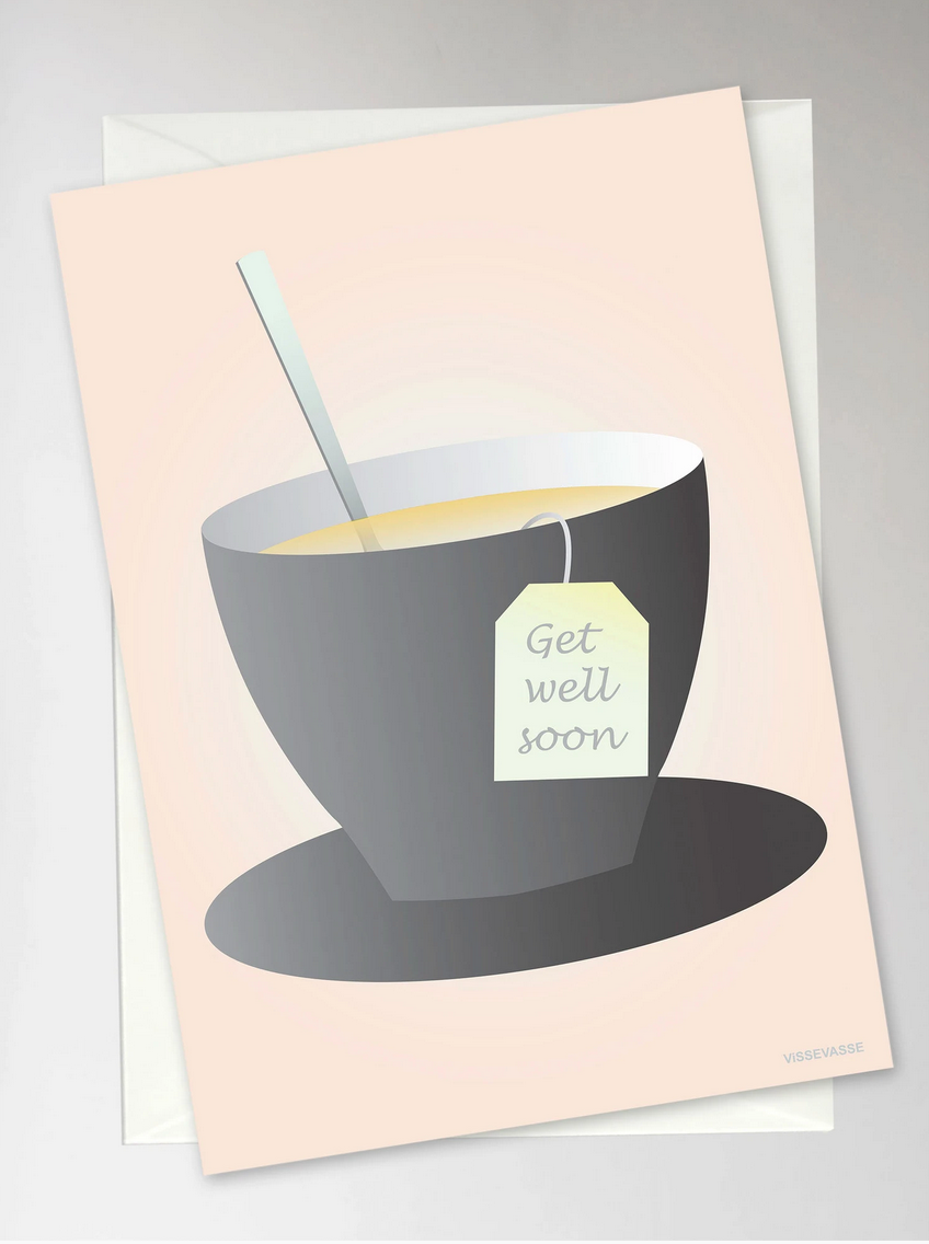 Greeting Card Get well soon - VisseVasse-2