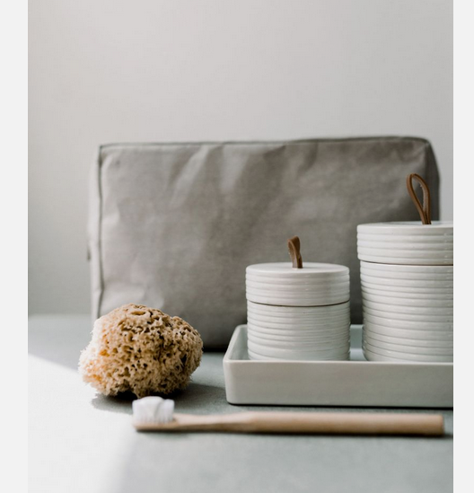 Storage Jar Small- ceramic - Leeff-2