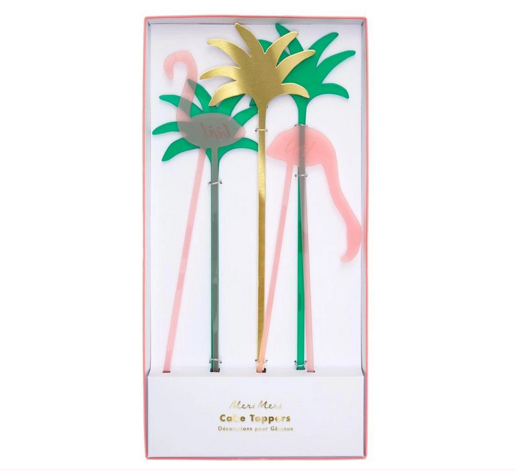 Cake Prikkers Tropisch - Meri Meri-1