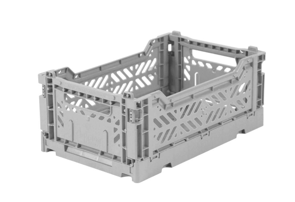 Plooibak Grijs - Small - AyKasa-1