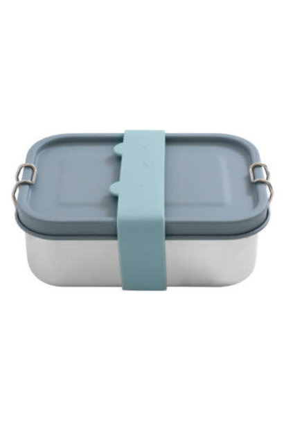 Lunch Box Bear Navy