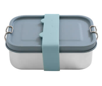 Lunch Box Bear Navy - Eef Lillemor-1