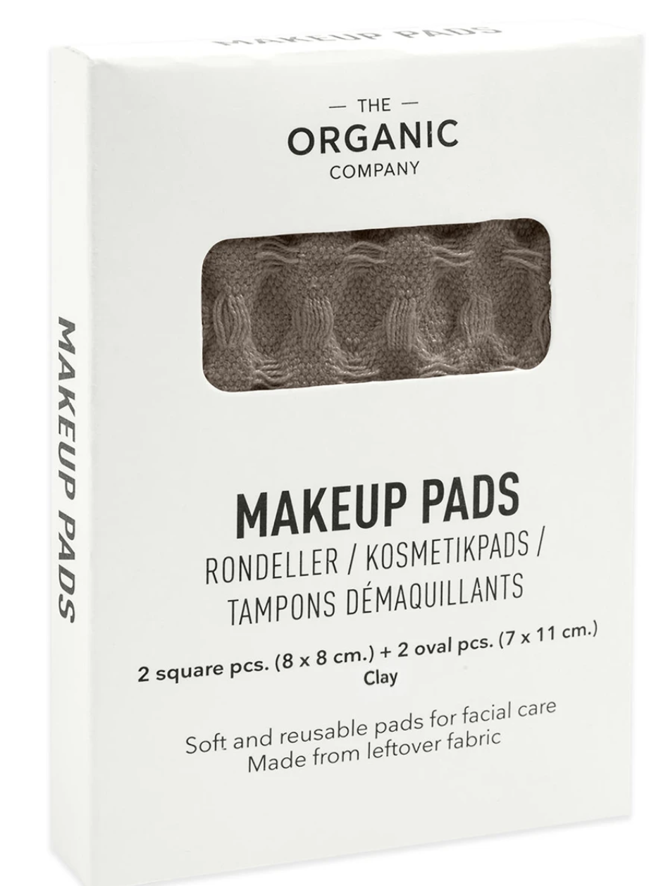 Make-Up Pads Clay - The Organic Company-1