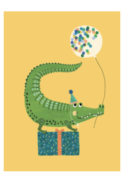 Card Crocodile