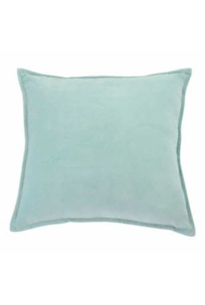 Cushion Velvet Baby Blue