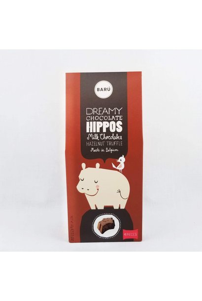 Dreamy Chocolate Hippos Milk/Hazelnut