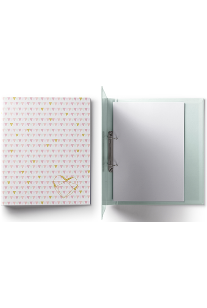 Ring Binder Pastel Love