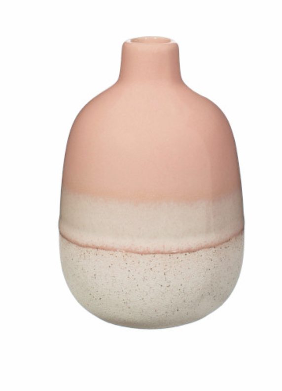 Vaasje Ombre Roos - Sass & Belle-1