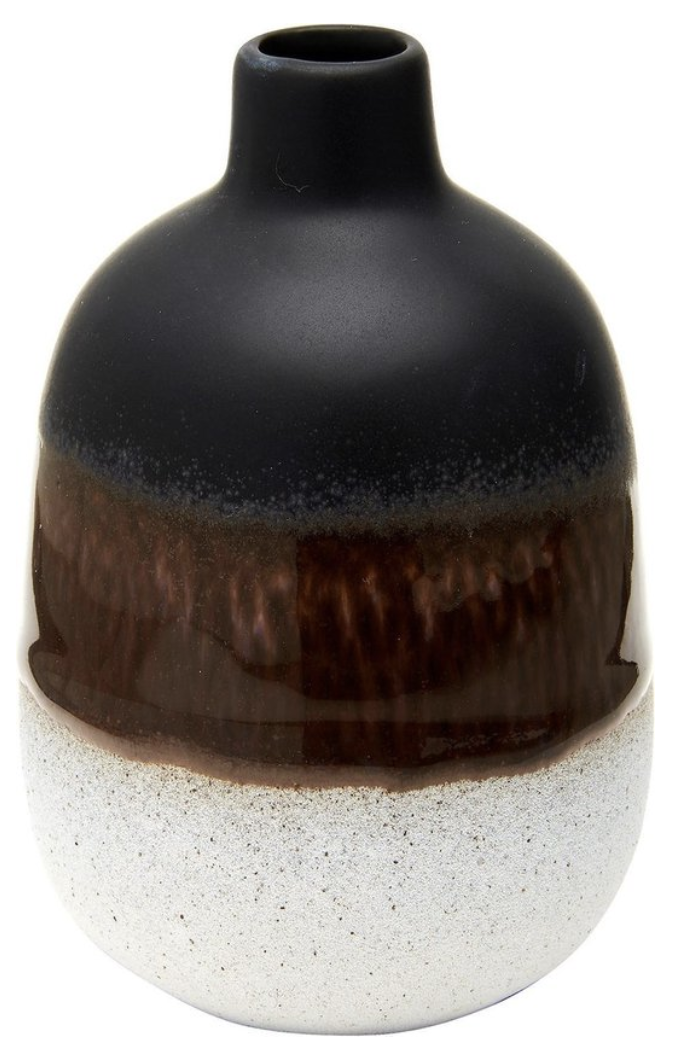 Vase Ombre Black - Sass & Belle-1