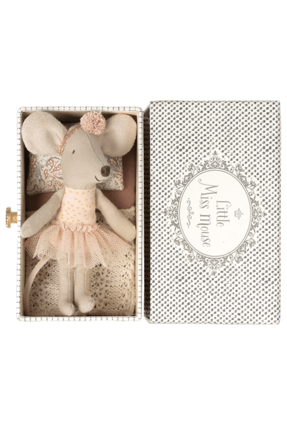 Dance Mouse In Daybed Little Sister Pink