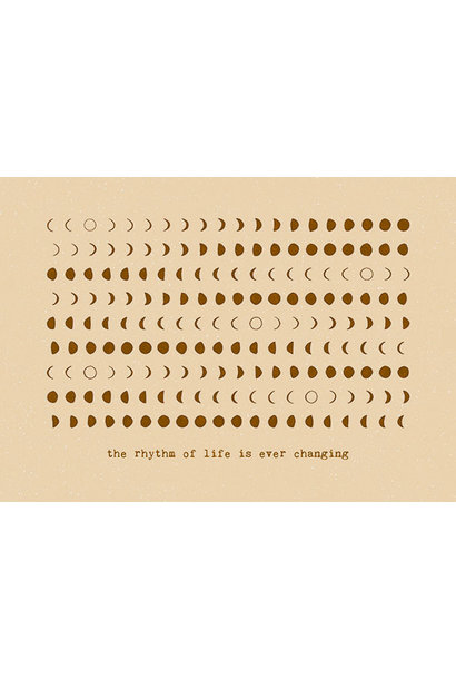 Card The rythm of life