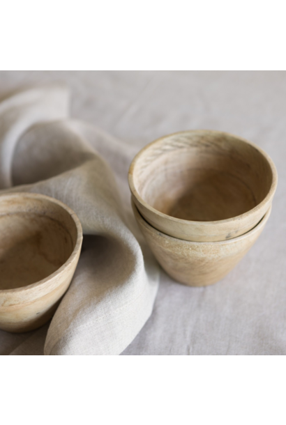 Linen Table Cloth Natural Small