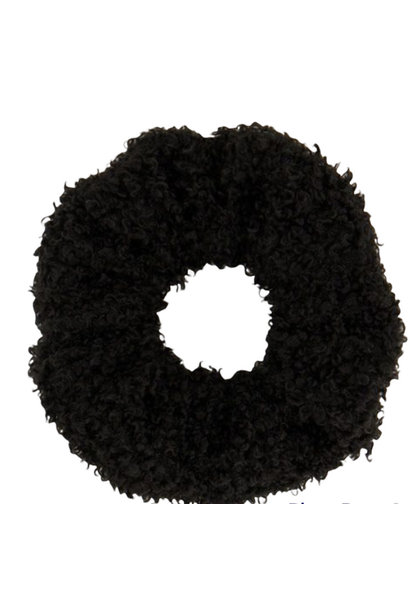 Scrunchie Teddy Black