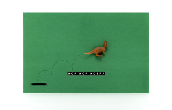 Greeting Card Hop Hop Hooray - Leuke Kaartjes-1
