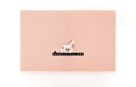 Greeting Card Sparkle All Day - Leuke Kaartjes-1