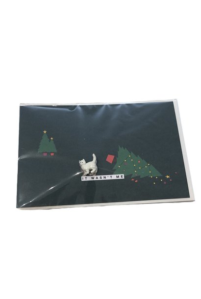 Wenskaart It Wasn't Me