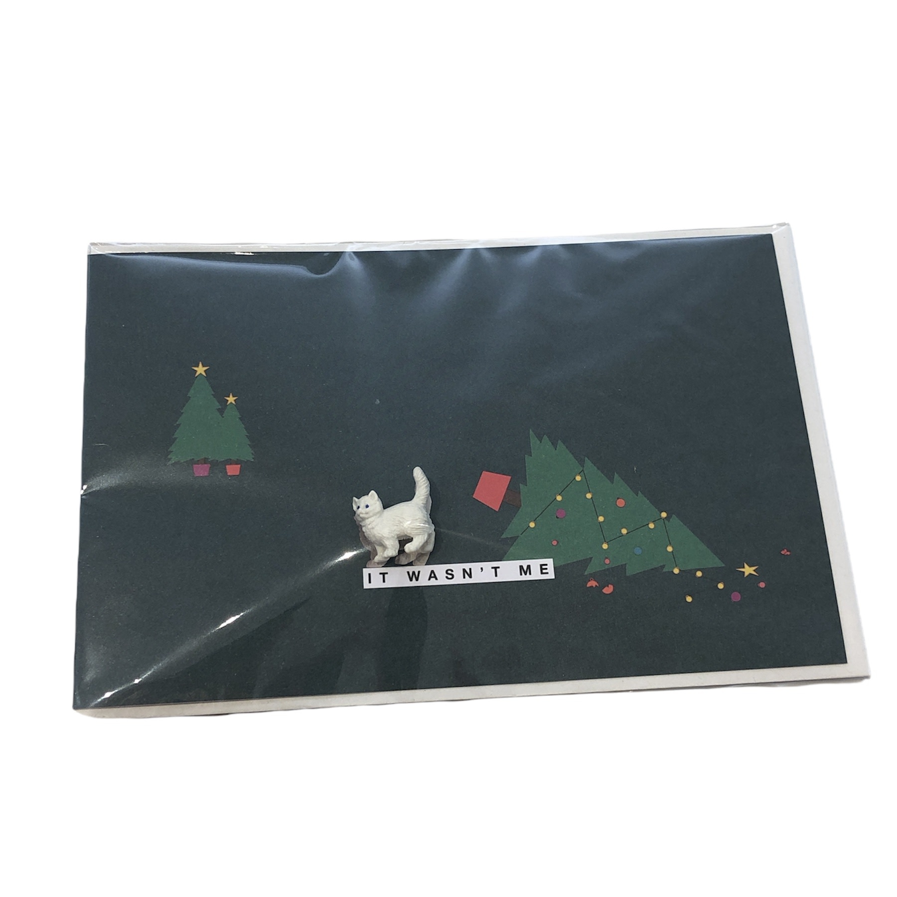 Greeting Card It Wasn't Me - Leuke Kaartjes-1