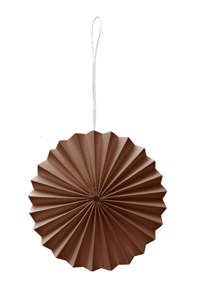 Paper Ornament Brown