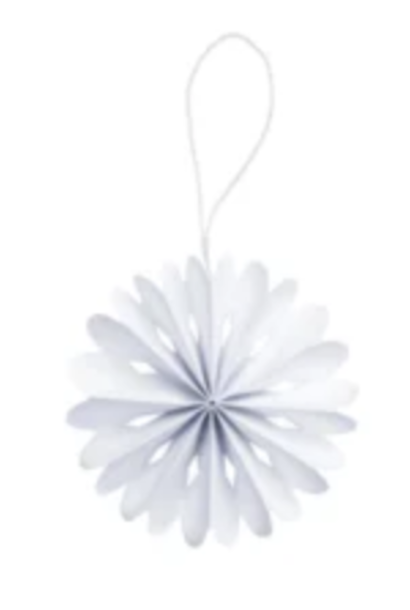 Paper Flowers Ornament