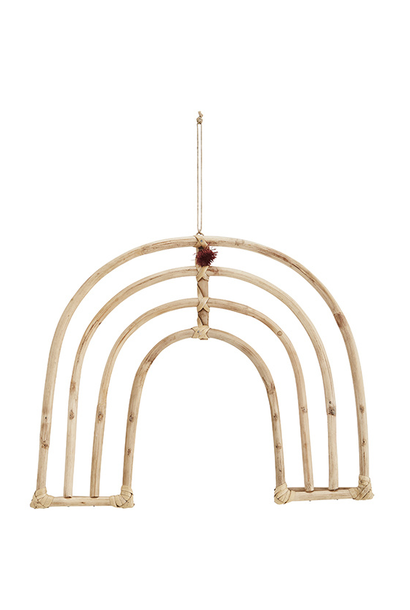 Bamboe Hanger Regenboog