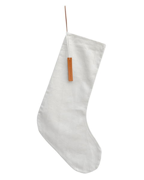 Kerstsok Ecru - Delight Department-1