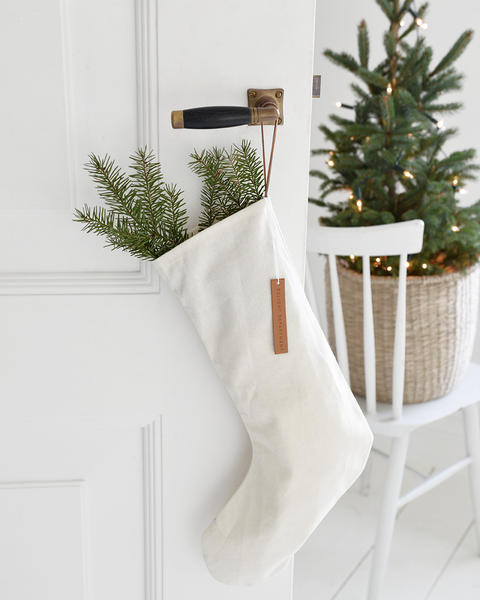 Kerstsok Ecru - Delight Department-2