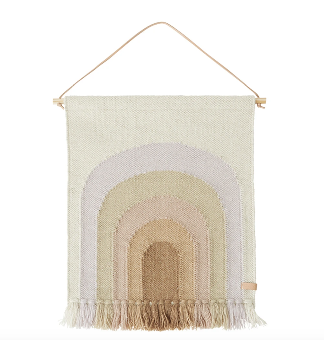 Rainbow Carpet Mini Lavender - OYOY-1