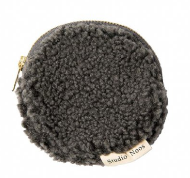 Teddy Wallet Dark Grey - Studio Noos-1