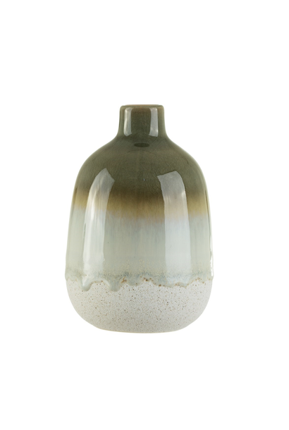 Vase Ombre Green