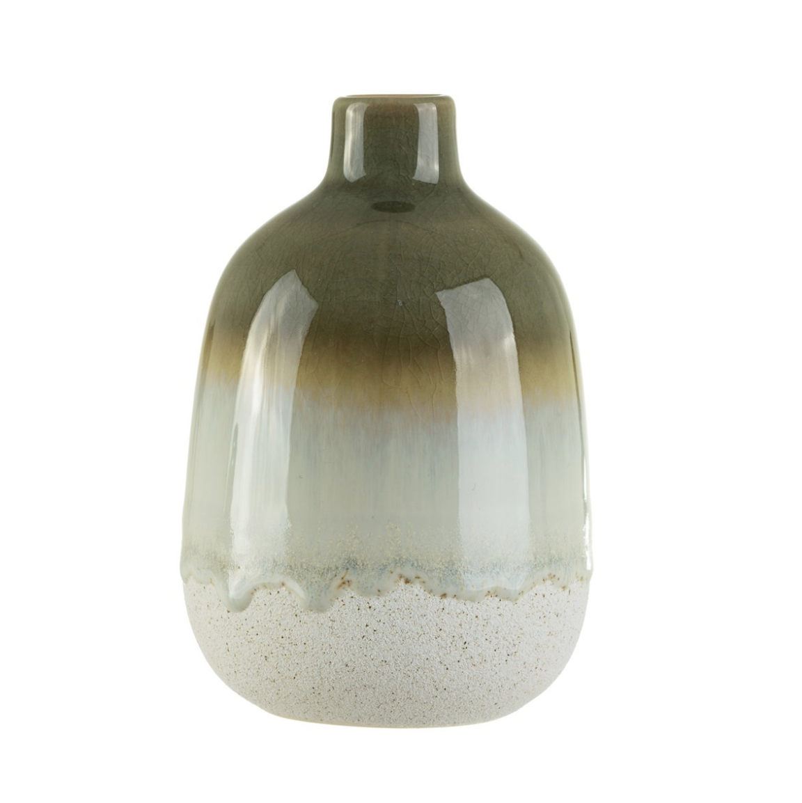 Vaasje Ombre Groen - Sass & Belle-1