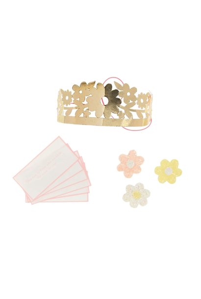 Floral Crackers - Set Of 6