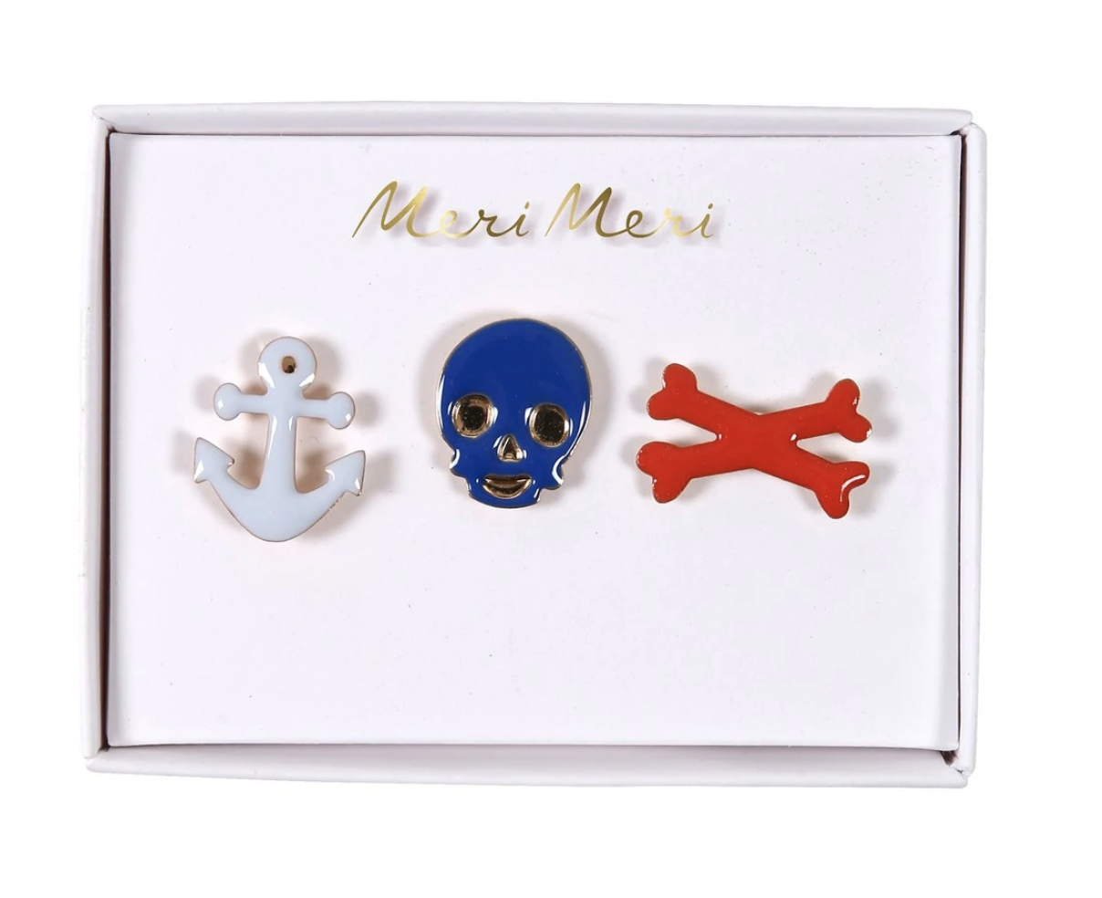 Broches Piraat - Meri Meri-1