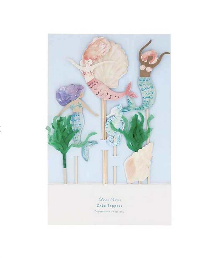 Mermaid Cake Toppers - Meri Meri-2