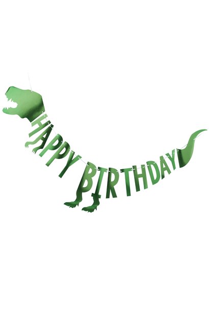 Slinger 'Happy Birthday' Dinosaurus