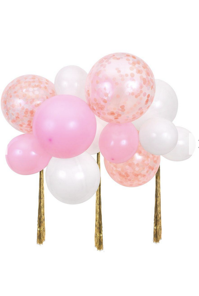 Roze Ballonnen Wolk DIY Kit