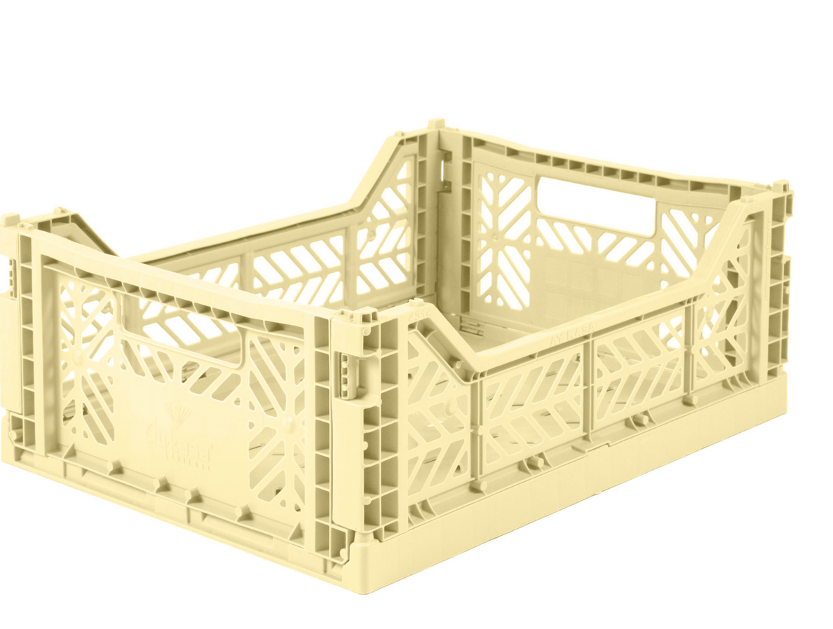 Folding Crate Banana - Medium - AyKasa-1