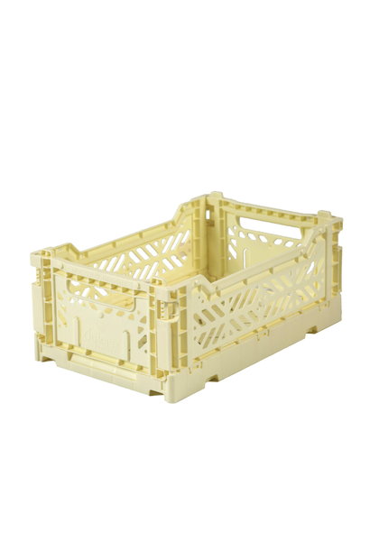 Folding Crate Banana - Small