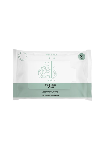 Plastic Free Baby Wipes